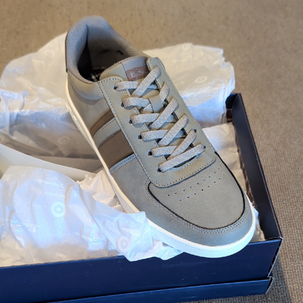 Men's Gray Casual Sneakers
